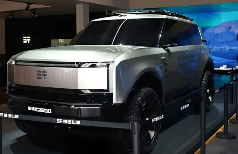 Jetour Zongheng G600