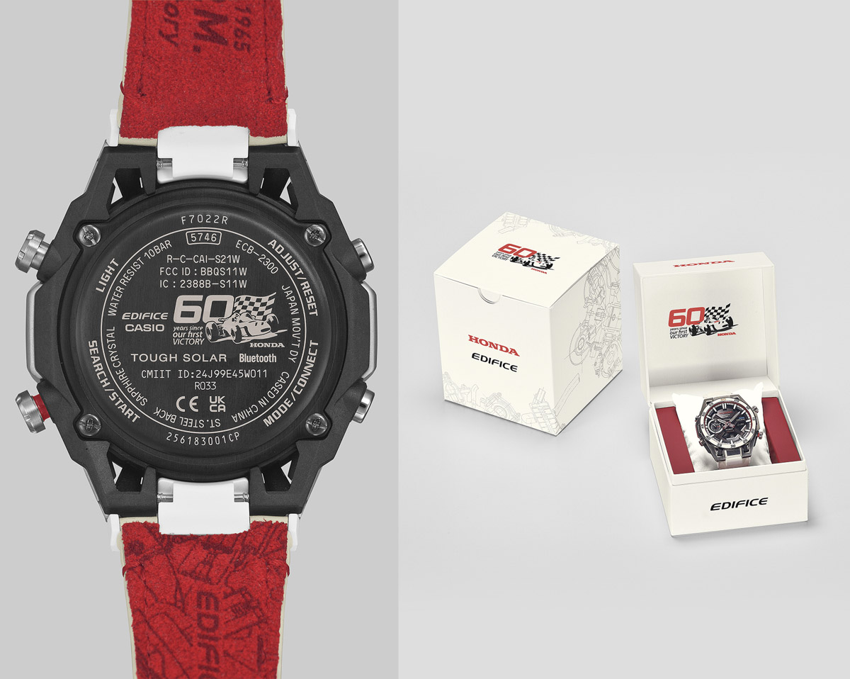 CASIO EDIFICE ECB-2300HR-1A