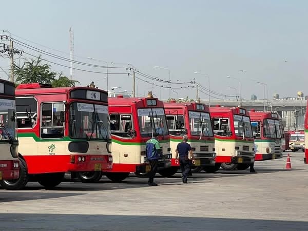 โครงการเช่ารถเมล์ไฟฟ้า