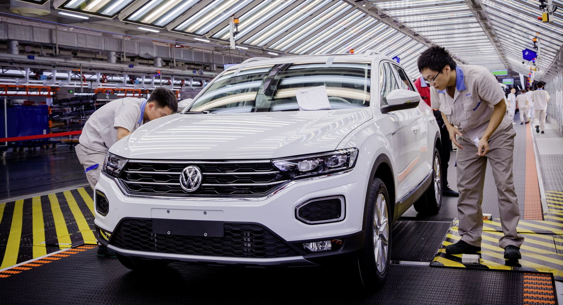 Volkswagen เตรียมลดพนักงาน