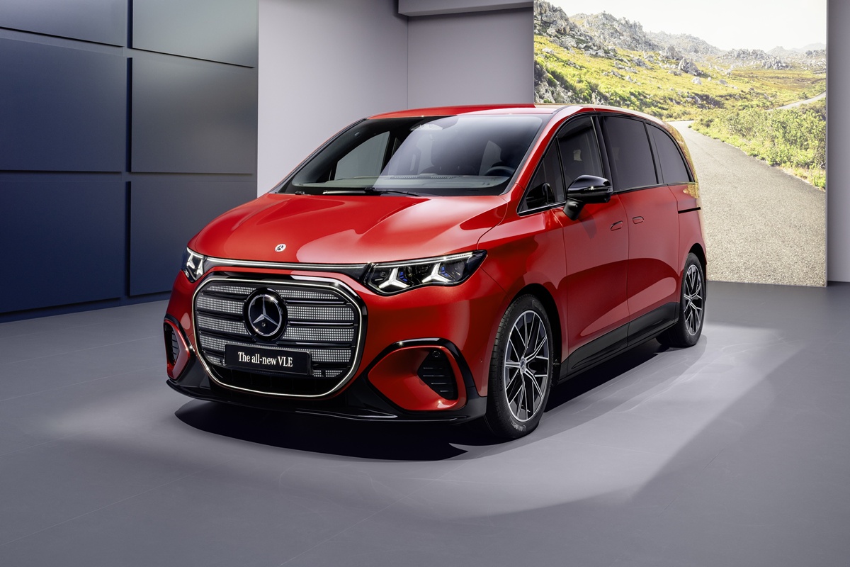 Mercedes-Benz VLE 2026