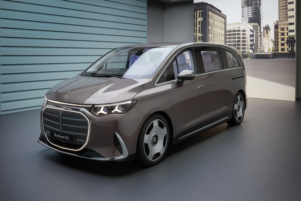 Mercedes-Benz VLE 2026