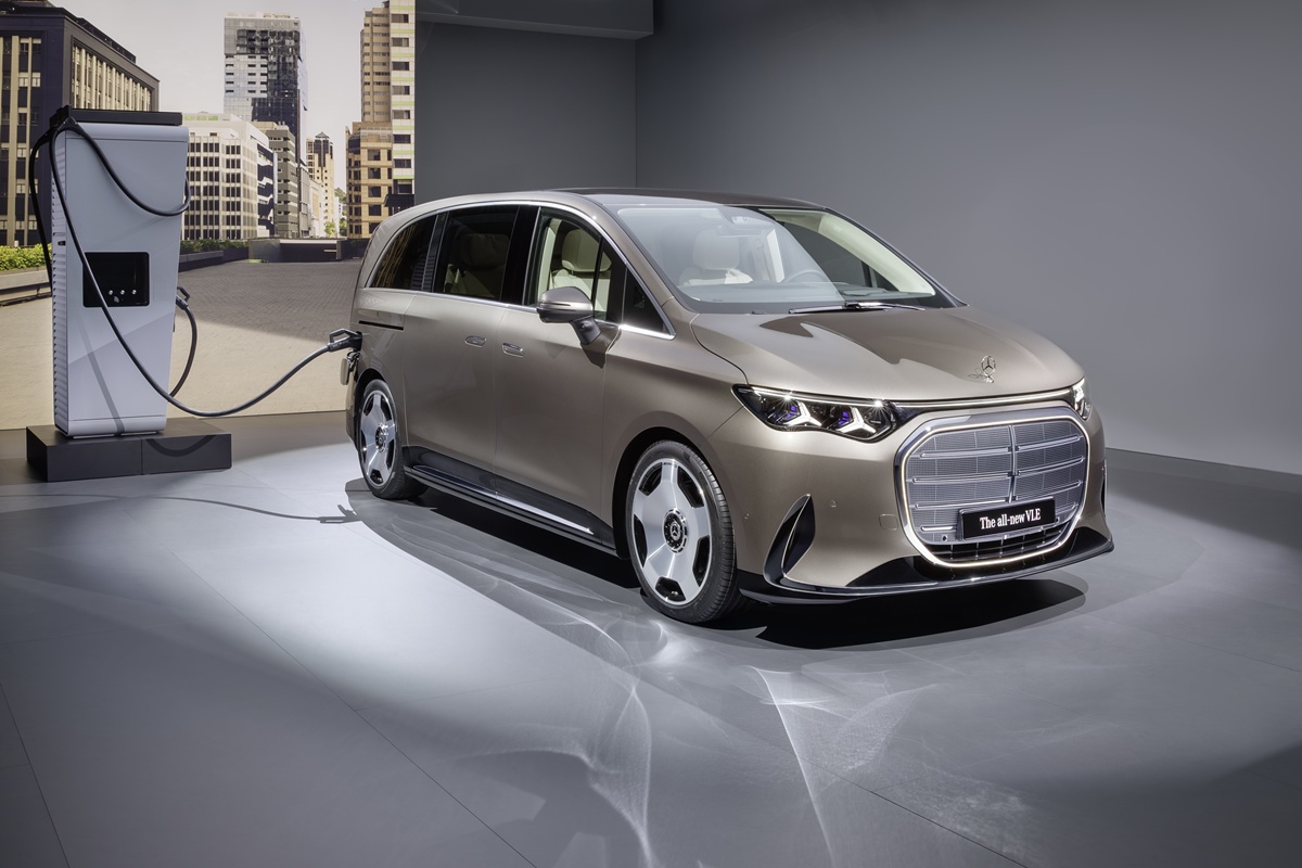 Mercedes-Benz VLE 2026