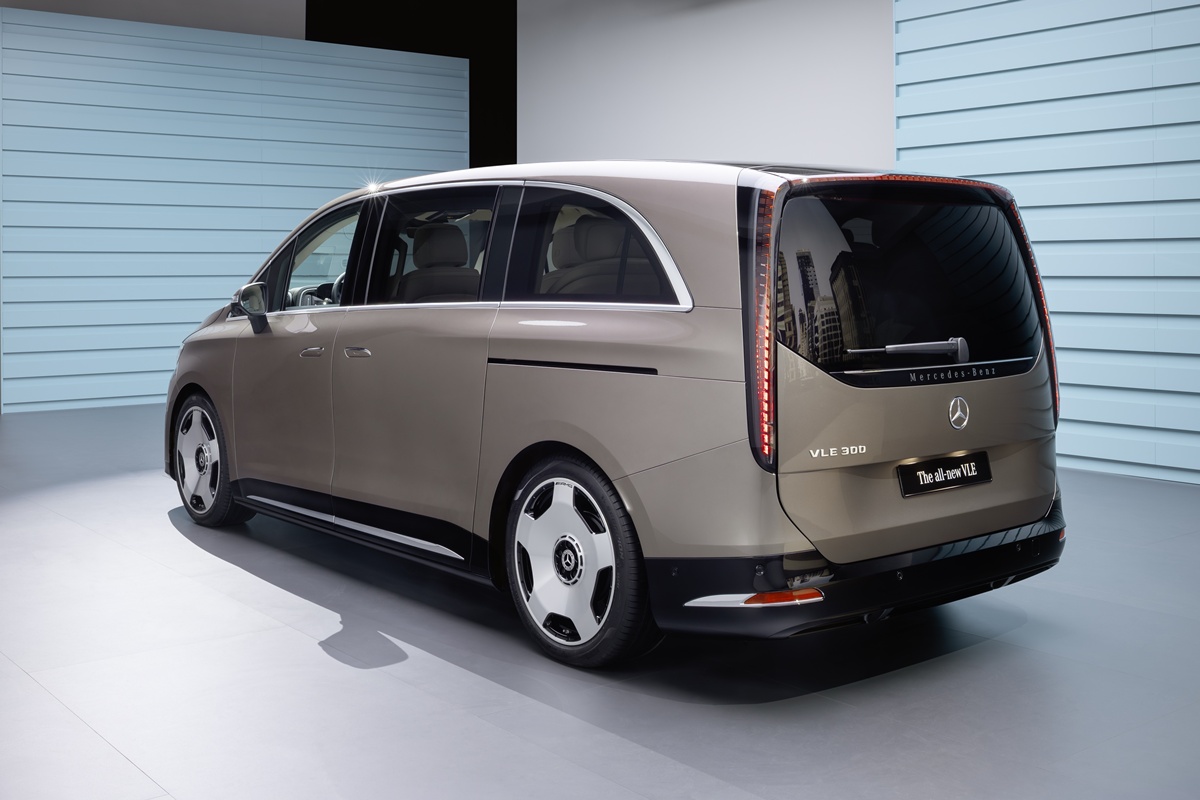 Mercedes-Benz VLE 2026