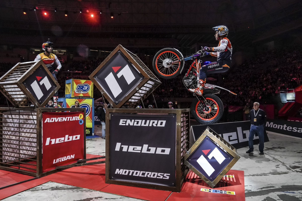 โทนี่ โบ แชมป์โลก X-Trial 2026