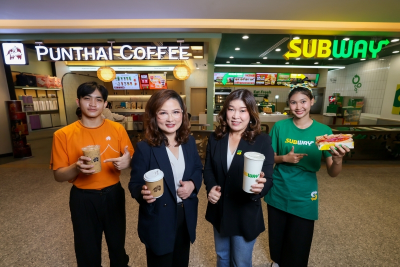 Punthai x Subway