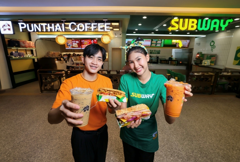 Punthai x Subway