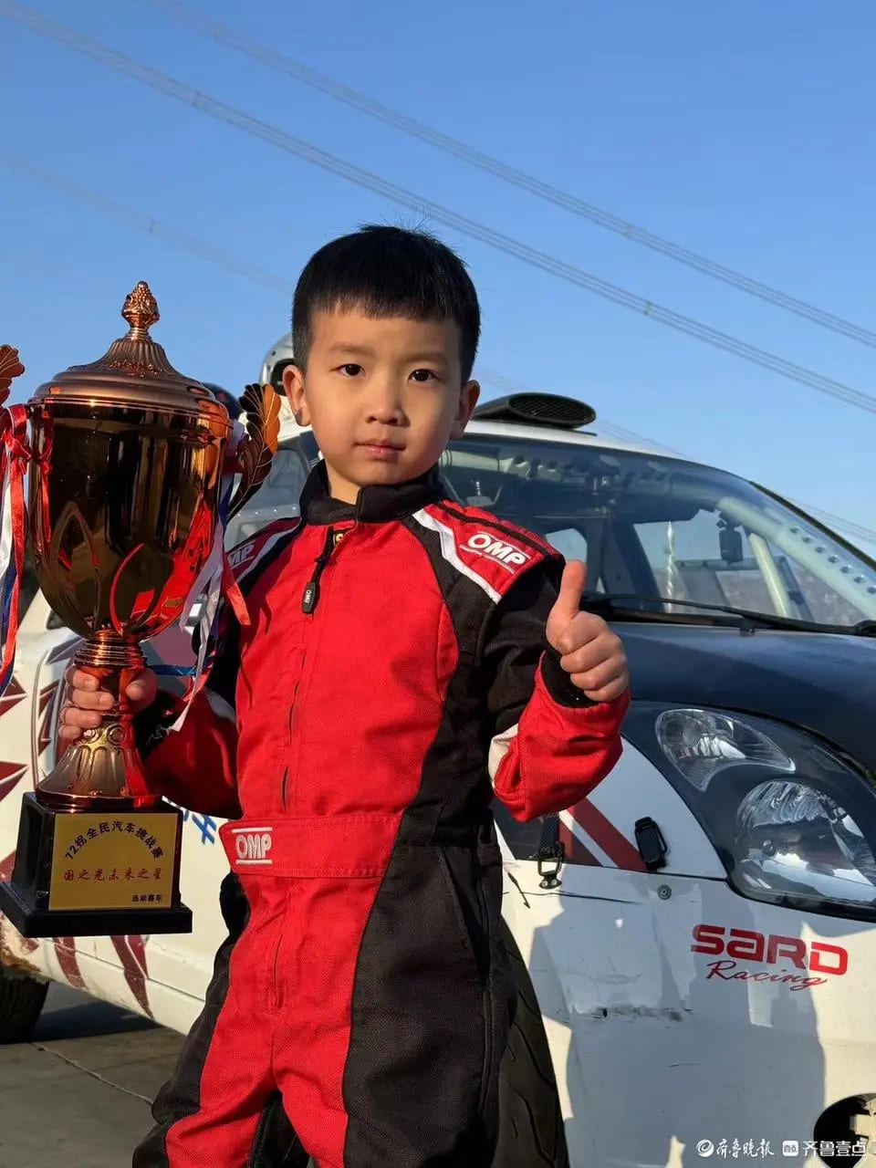 Shao Zhiyan เด็กจีนวัย 5 ขวบ สอบผ่านใบอนุญาตนักแข่งรถ