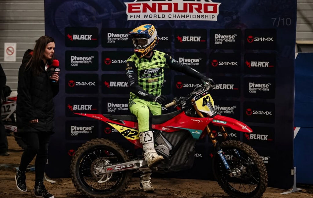 Stark Future FIM SuperEnduro 2026