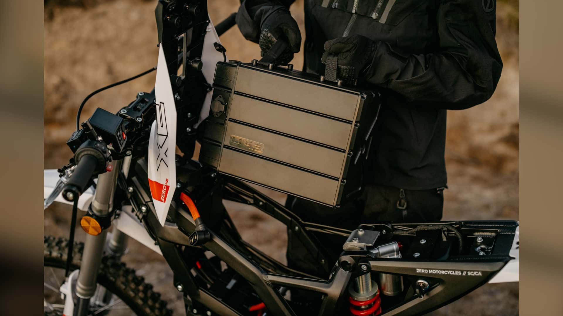 Zero Motorcycles electric dirt bike