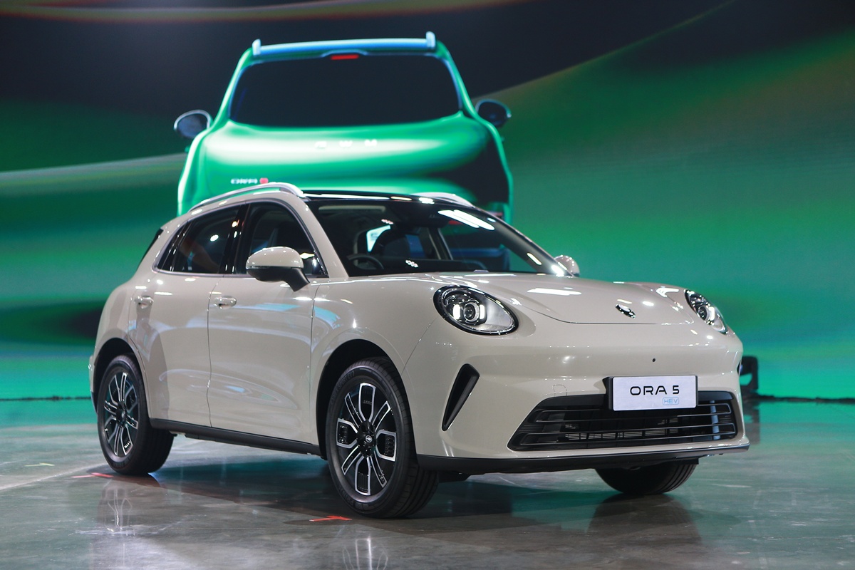 GWM ORA 5 HEV