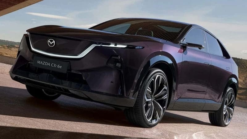 Mazda CX-6e