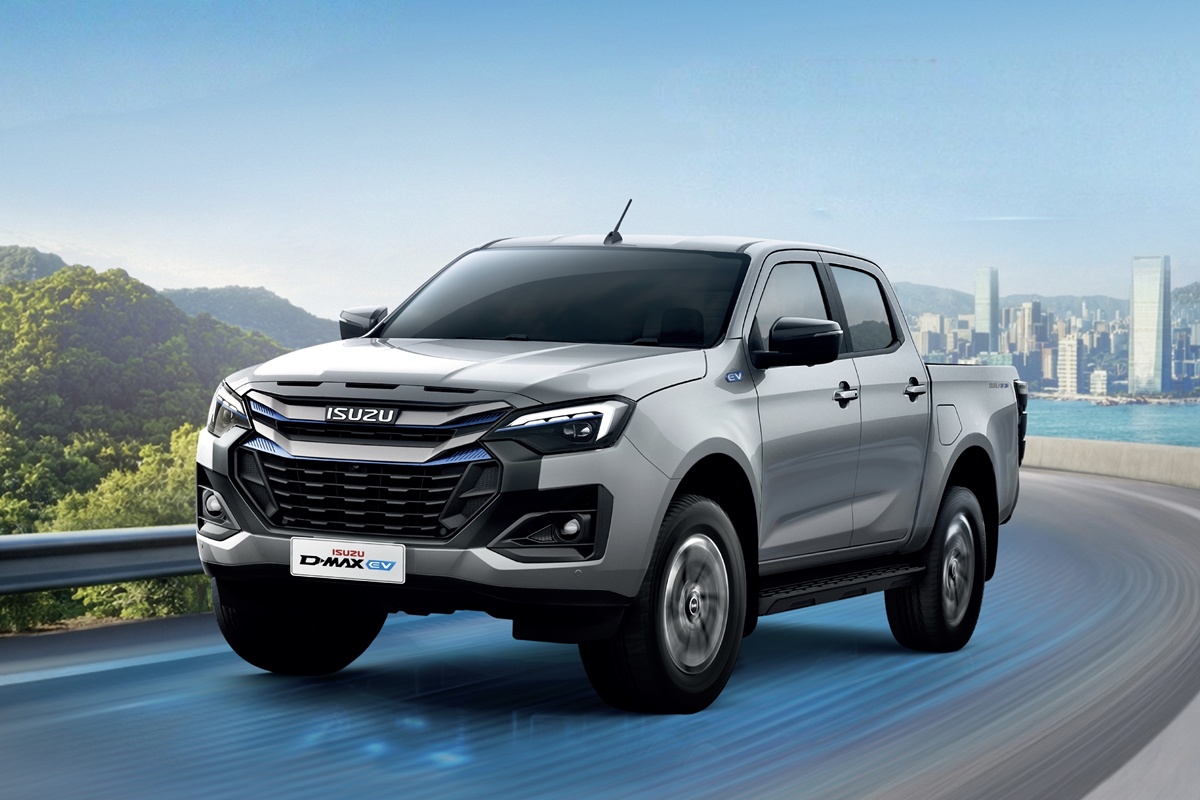 ISUZU D-MAX EV