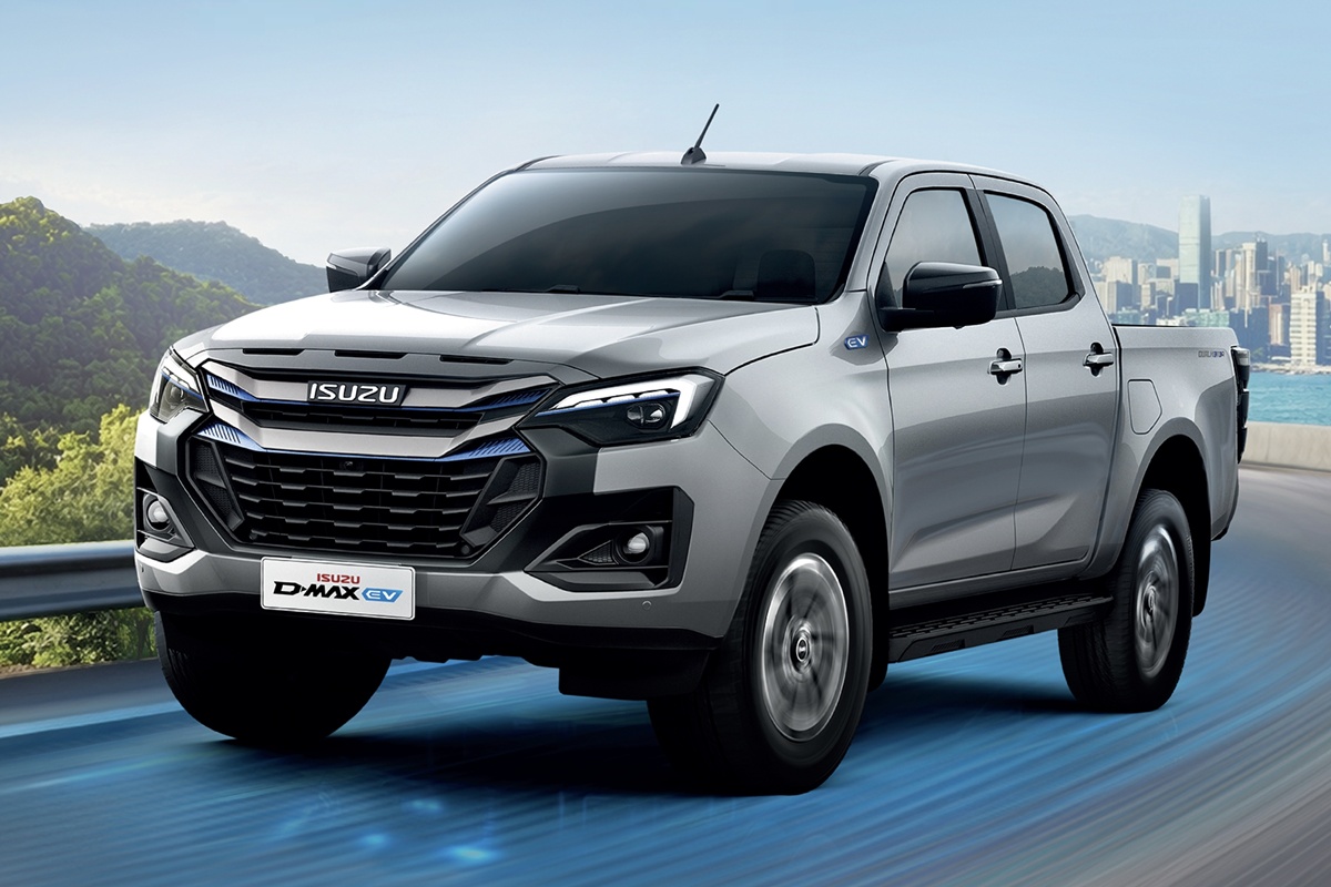 ISUZU D-Max EV