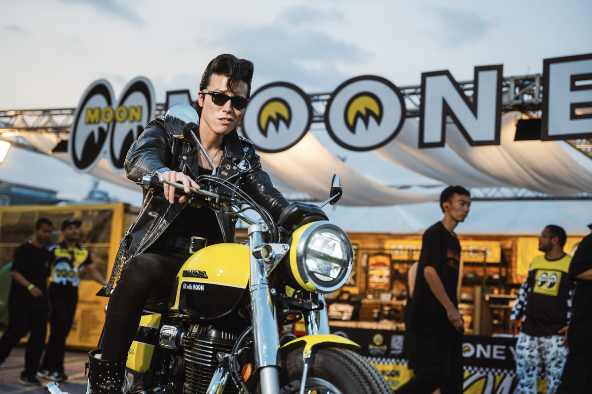 Honda GB350C MoonEyes Concept