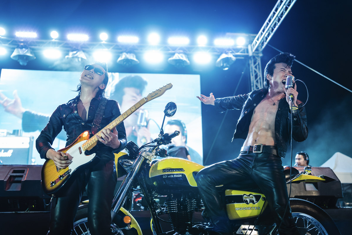 Honda GB350C MoonEyes Concept