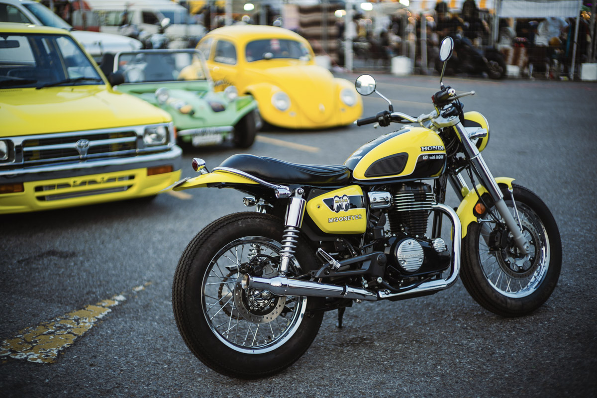 Honda GB350C MoonEyes Concept