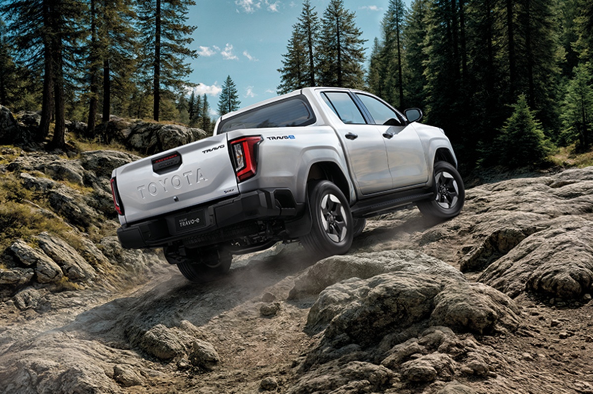 Toyota Hilux TRAVO-e