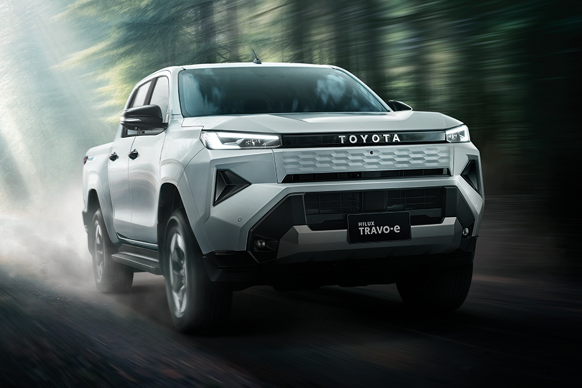Toyota Hilux TRAVO-e