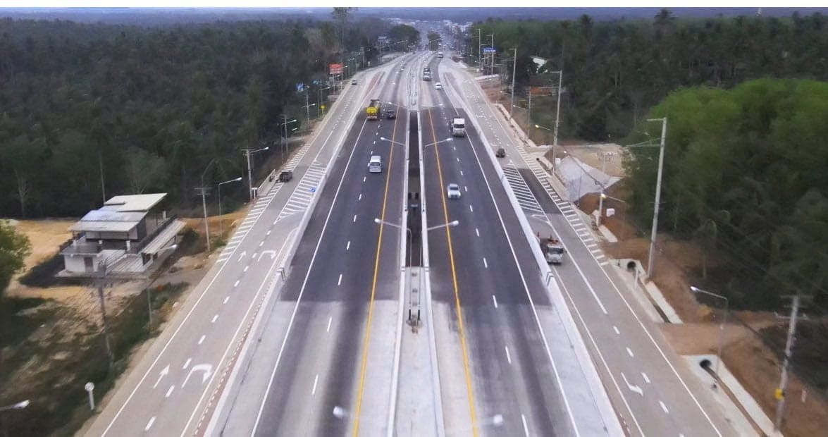 สะพานกลับรถต่างระดับ ถนนเพชรเกษม