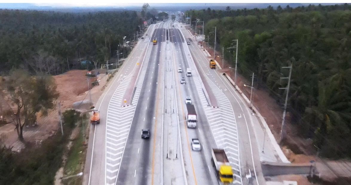 สะพานกลับรถต่างระดับ ถนนเพชรเกษม