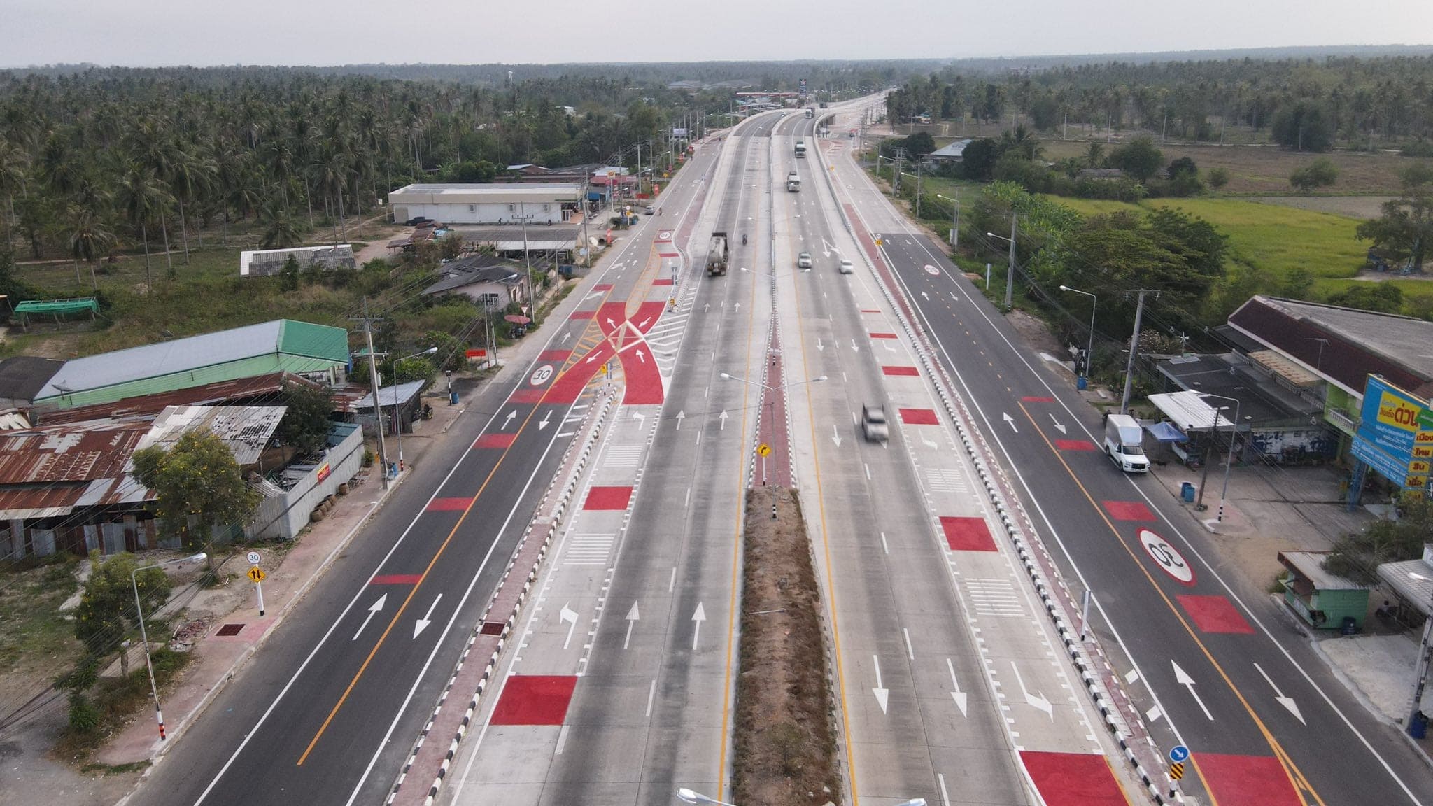 สะพานกลับรถต่างระดับ ถนนเพชรเกษม