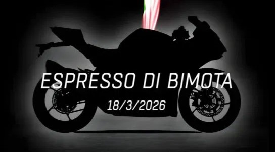 Bimota KB399 Espresso 400cc