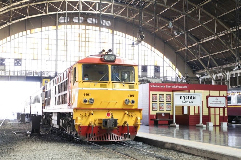 การรถไฟเตรียมกำหนดเพดานค่าโดยสารใหม่