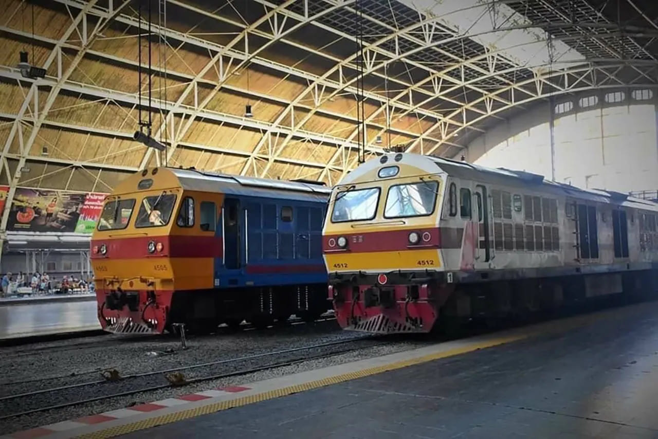 กระทบต้นทุนรถไฟไทย