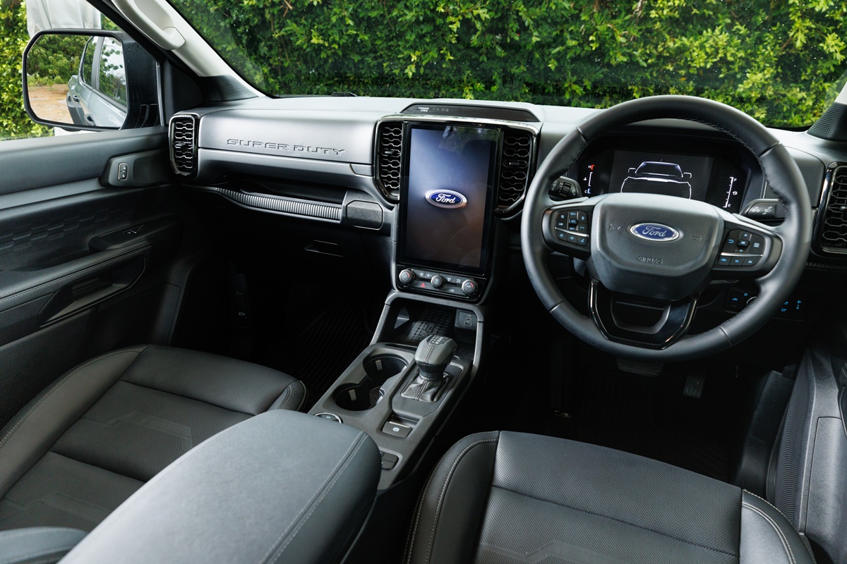 Ford Ranger Super Duty