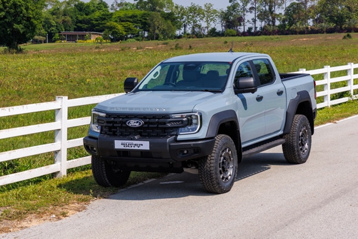 Ford Ranger Super Duty