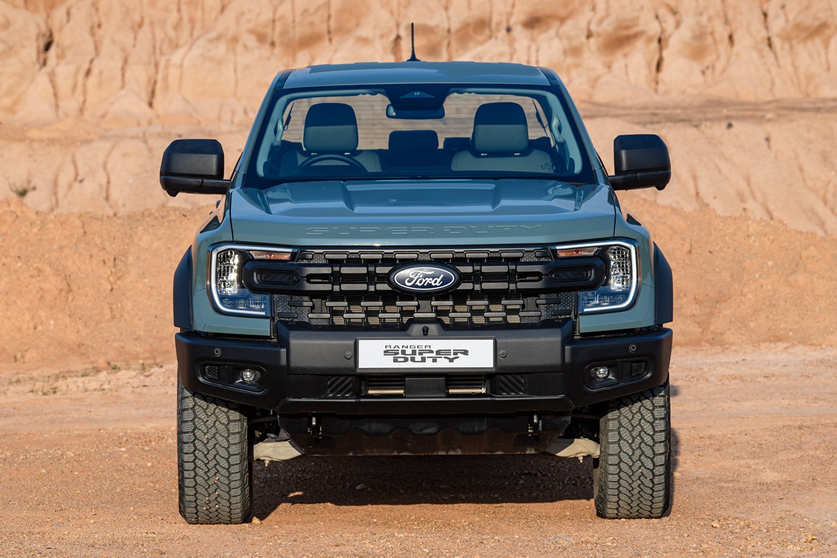 Ford Ranger Super Duty