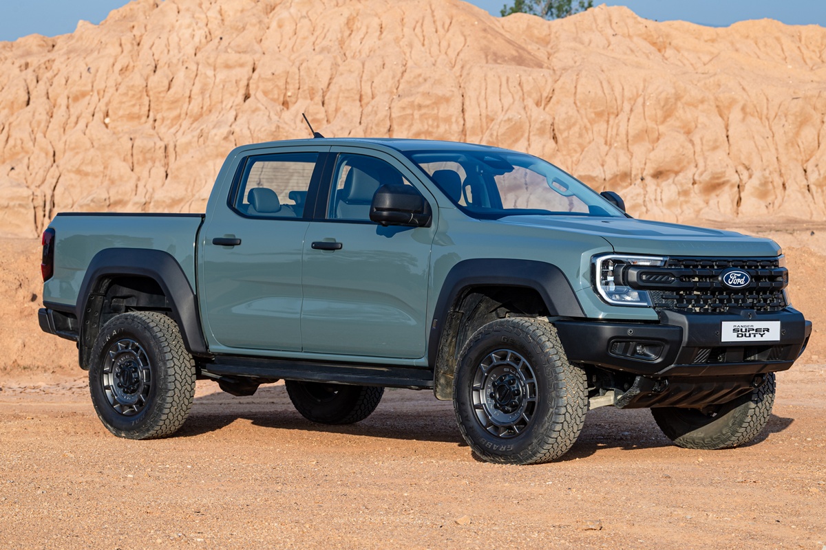 Ford Ranger Super Duty