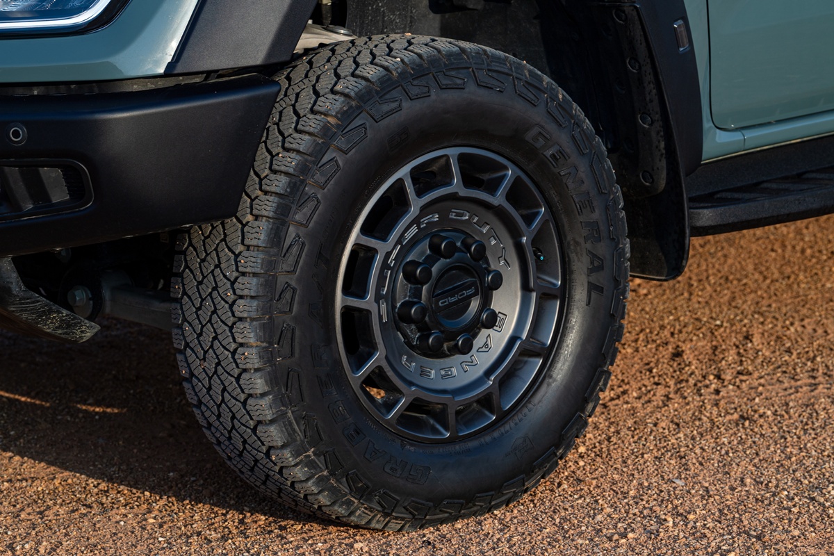 Ford Ranger Super Duty