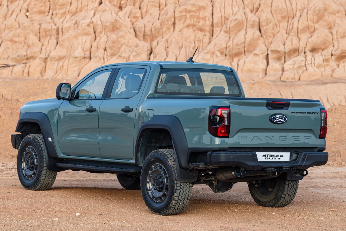 Ford Ranger Super Duty