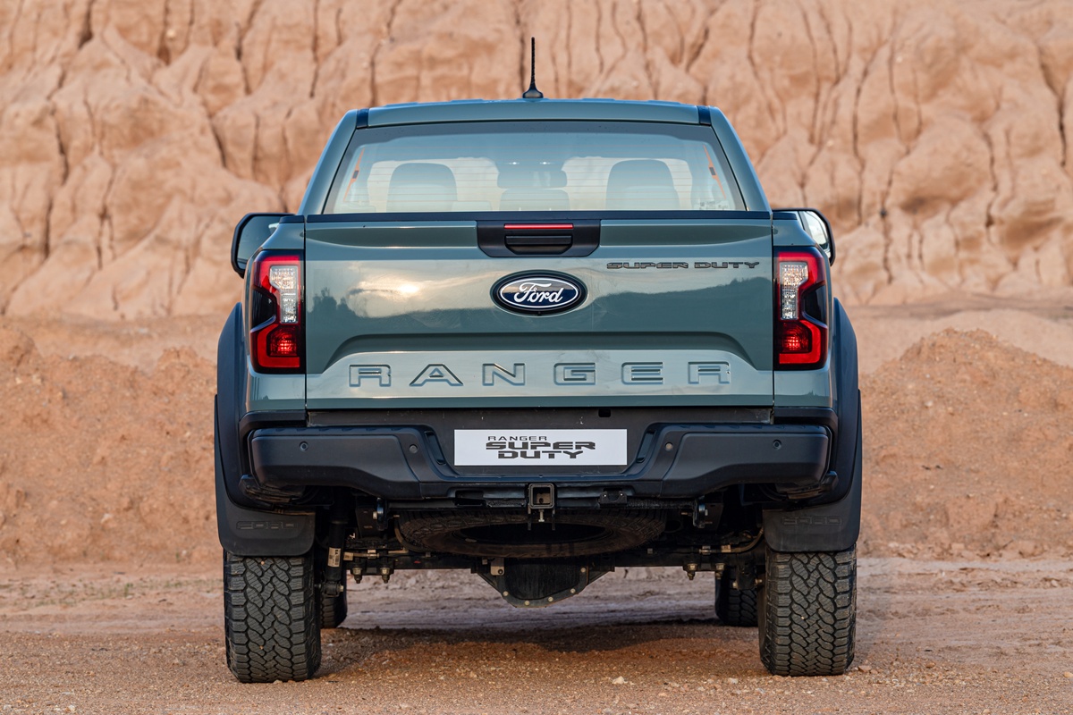 Ford Ranger Super Duty