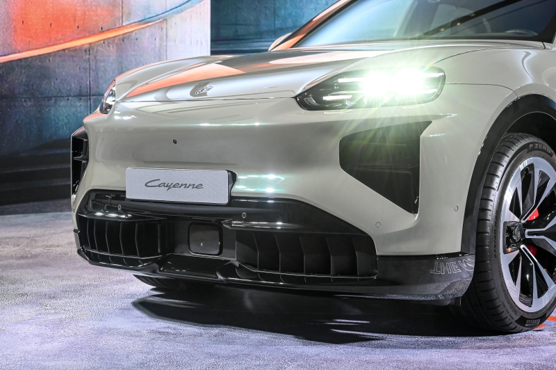 Porsche Cayenn Turbo