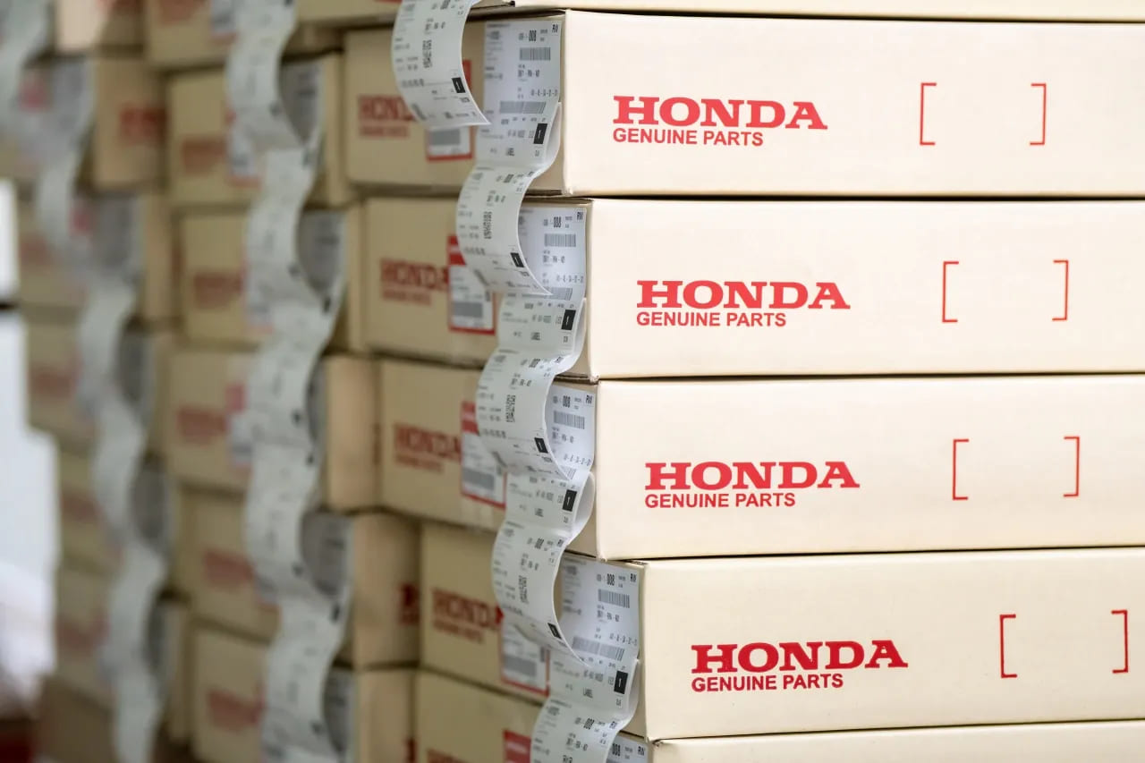 Honda เปิดคลังอะไหล่ในไทย