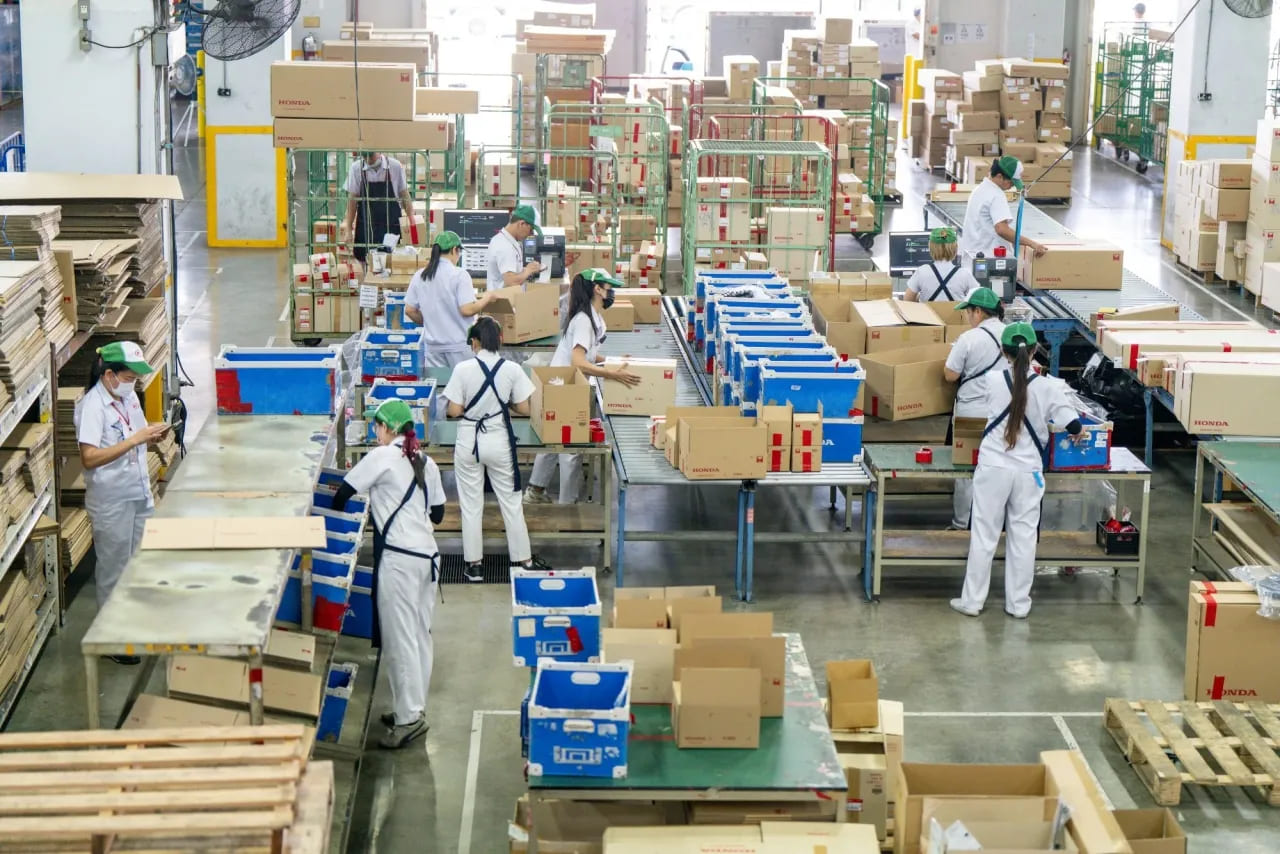 Honda เปิดคลังอะไหล่ในไทย