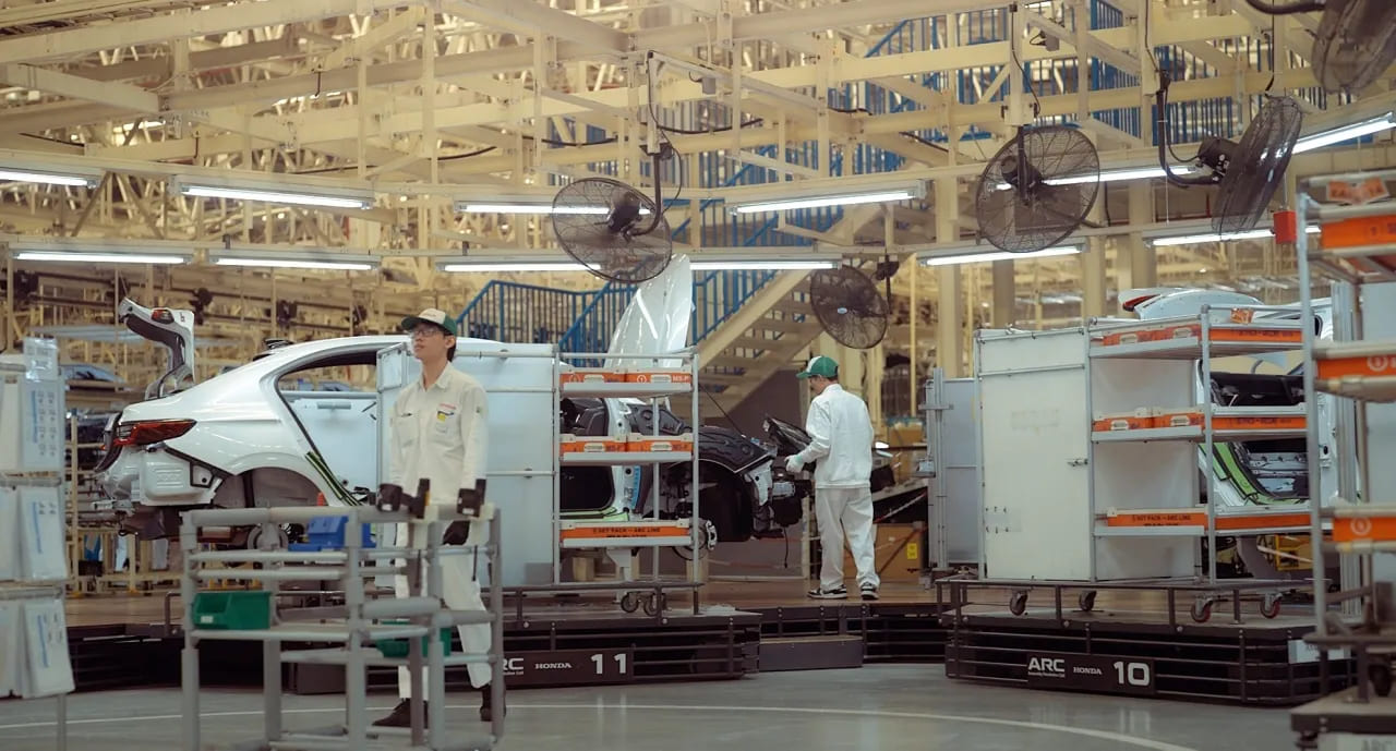 Honda เปิดคลังอะไหล่ในไทย