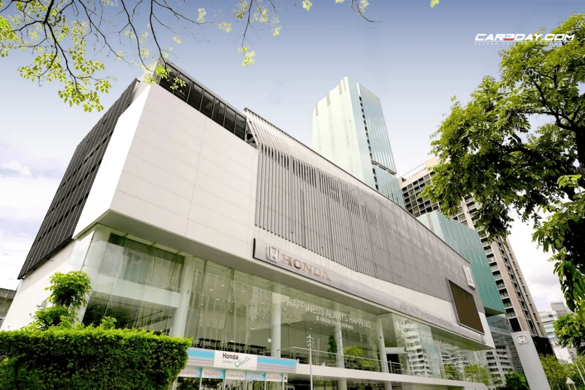 Honda เปิดคลังอะไหล่ในไทย