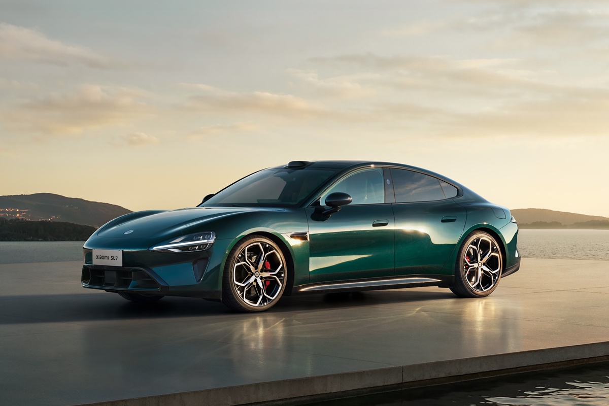 XIAOMI SU7 2026