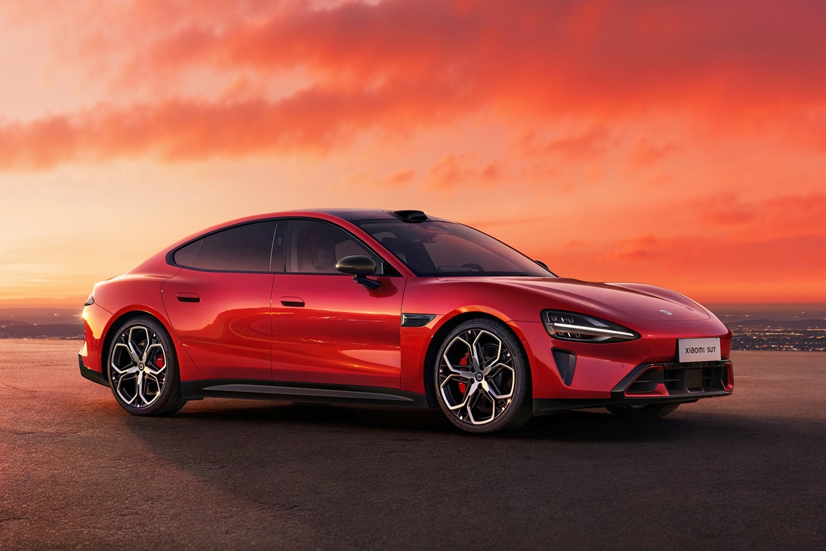 XIAOMI SU7 2026