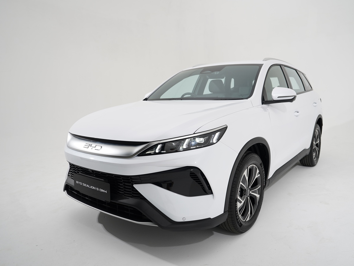 BYD SEALION 5 DM-i