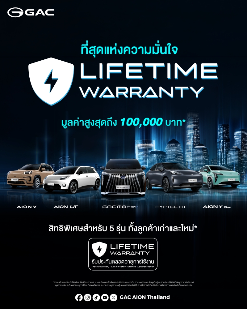 Promotion GAC AION V