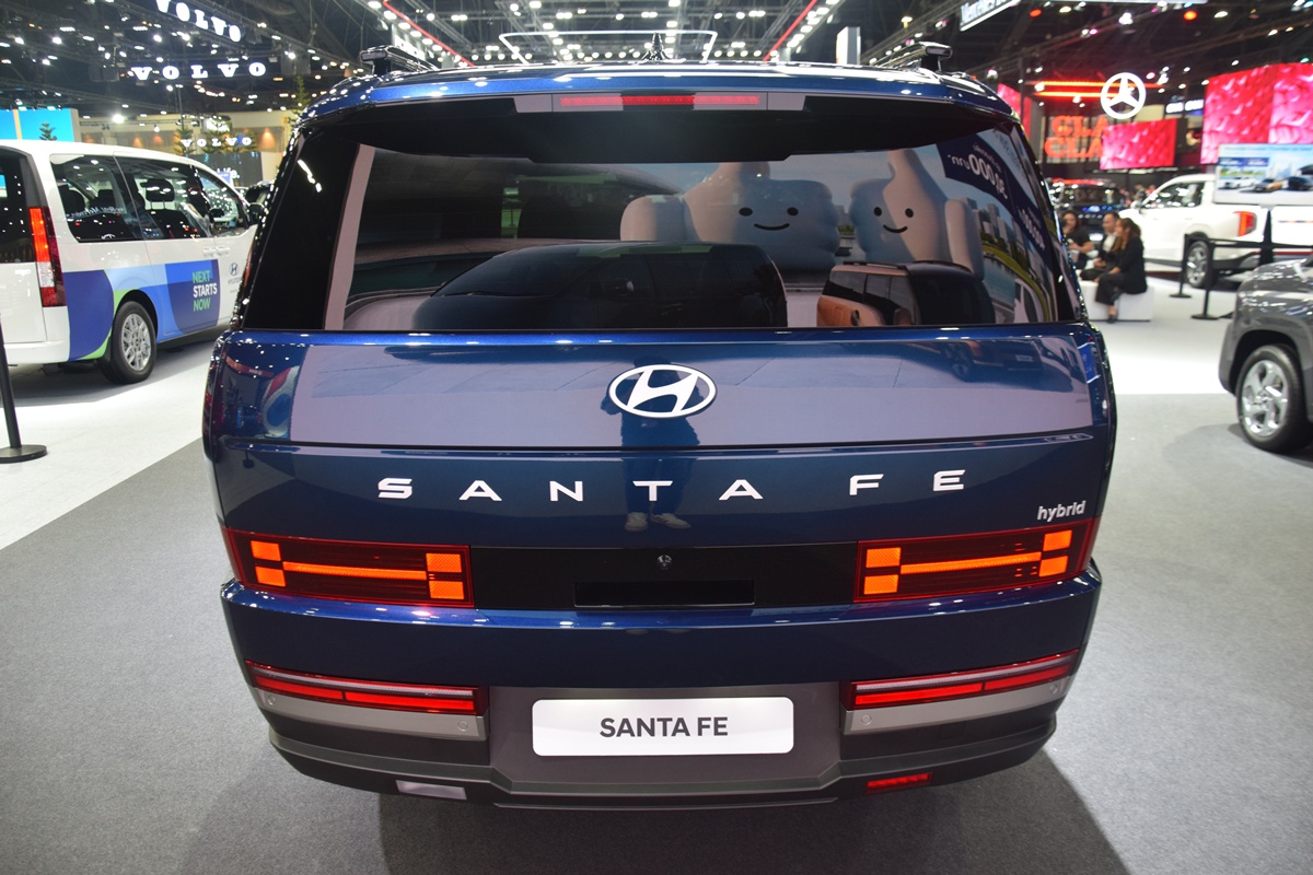 Hyundai SANTA FE HTRAC AWD