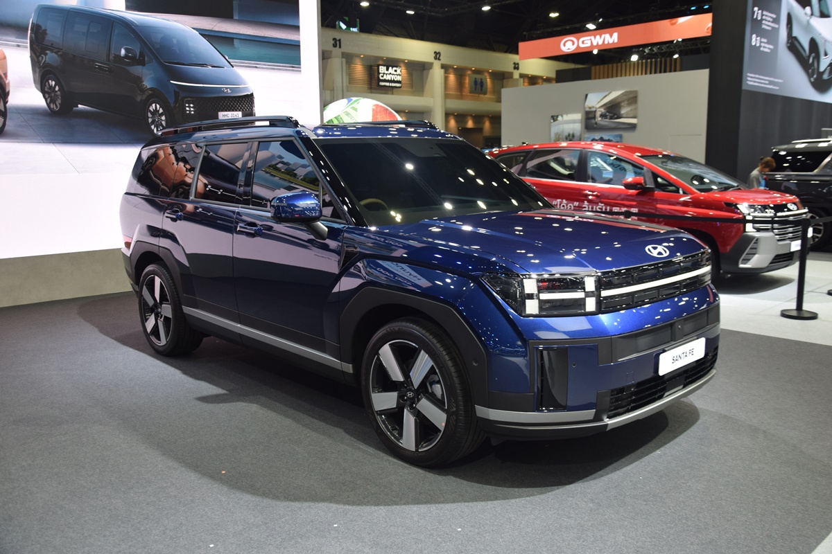 Hyundai SANTA FE HTRAC AWD