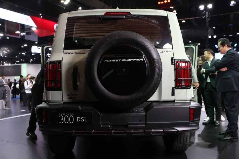 GWM TANK 300 DIESEL Forest