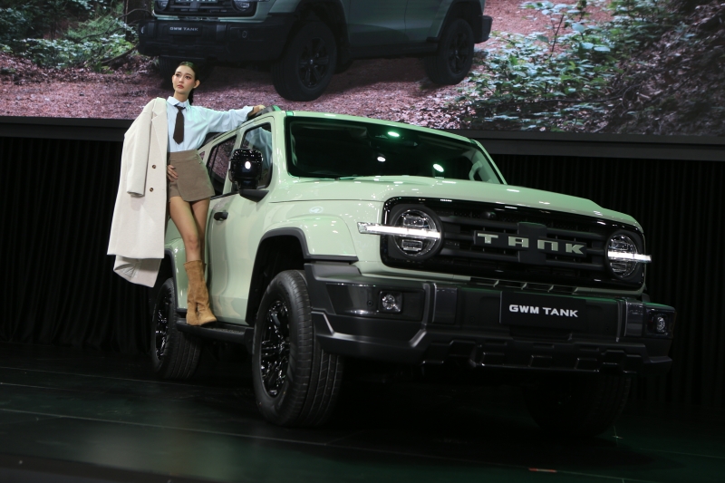 GWM TANK 300 DIESEL Forest