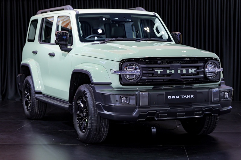 GWM TANK 300 DIESEL Forest